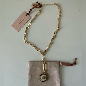 Mignonne Gavigan  luna charm necklace